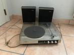 Philips Platenspeler met boxen, Audio, Tv en Foto, Platenspelers, Ophalen, Gebruikt, Platenspeler, Philips