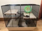 Hamsterkooi met toebehoren, Kooi, Gebruikt, Minder dan 75 cm, Hamster