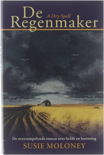 Te Koop Boek DE REGENMAKER Susie Moloney beschikbaar voor biedingen