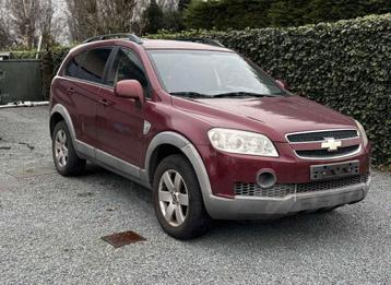 Chevrolet captiva 2.0 crdi 177000 km 7 zitplaatsen 06/2009 beschikbaar voor biedingen