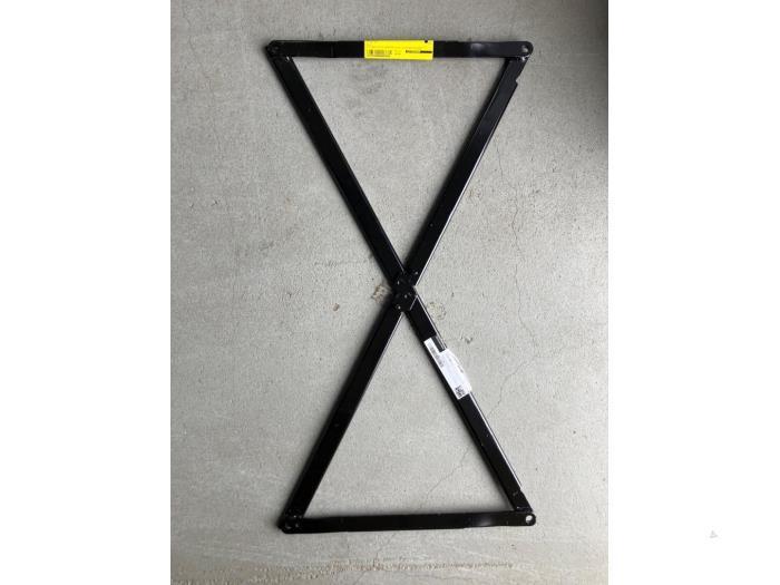 Frontdeel steun van een Mercedes GLE, Auto-onderdelen, Carrosserie, Mercedes-Benz, Nieuw, 3 maanden garantie, Ophalen of Verzenden