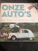 onze auto's een tochtje door de tijd  Bas van Putten, Enlèvement ou Envoi, Comme neuf