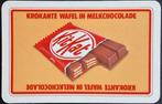 1 Speelkaart  KitKat, Verzamelen, Speelkaarten, Jokers en Kwartetten, Ophalen of Verzenden