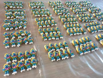 Partij Lot smurfen 250 x Smurfin Schtroumpfette Schtroumpf beschikbaar voor biedingen
