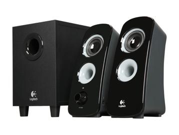 SYSTÈME DE HAUT-PARLEURS Z323 AVEC CAISSON DE BASSES, Enlèvement ou Envoi, Utilisé, Logitech