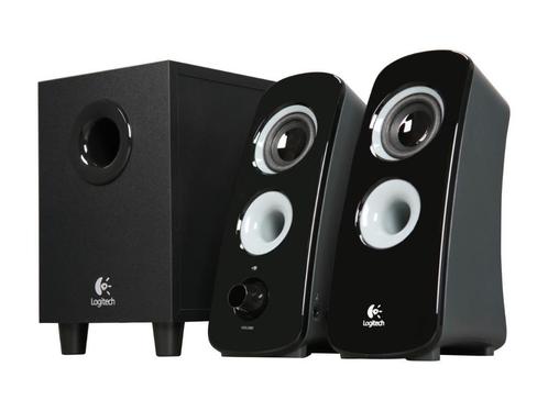 SYSTÈME DE HAUT-PARLEURS Z323 AVEC CAISSON DE BASSES, Computers en Software, Pc speakers, Zo goed als nieuw, Ophalen of Verzenden