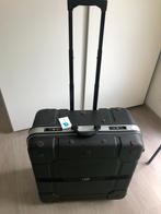 reiskoffer voor Brompton vouwfiets, Ophalen, Zo goed als nieuw, Zwart, Uitschuifbare handgreep