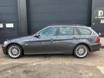 BMW 325XI Automaat in goede staat, Automaat, Zwart, Leder, Bedrijf