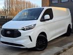 Ford Transit Custom LIMITED - L2 Extra Lang - NIEUW 0KM 2025, Achat, Euro 6, Entreprise, 3 places
