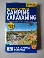 Officiële gids voor kamperen en caravannen, Ophalen, Nieuw