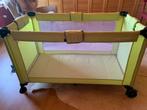 Reisbedje Koelstra baby/peuter licht groen / reissleeper, Kinderen en Baby's, Babywiegjes en Ledikanten, Ophalen, Reisbedje