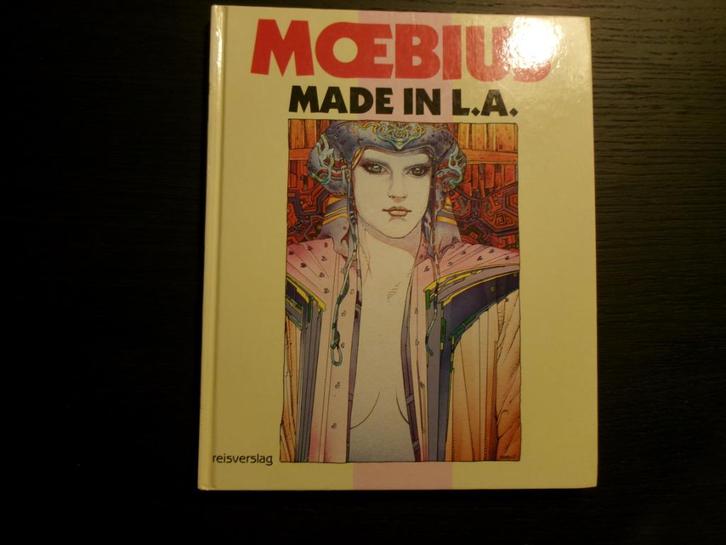 Made in L.A.   -Moebius-, Boeken, Stripverhalen, Ophalen of Verzenden