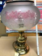 Vintage en andere lampen, Ophalen of Verzenden, Zo goed als nieuw, Glas