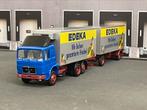 Herpa MAN F8 EDEKA koel combinatie 1/87, Ophalen of Verzenden, Zo goed als nieuw, Bus of Vrachtwagen, Herpa