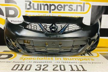 Bumper NISSAN MICRA K13 2014-2017 Voorbumper 1-G6-3578