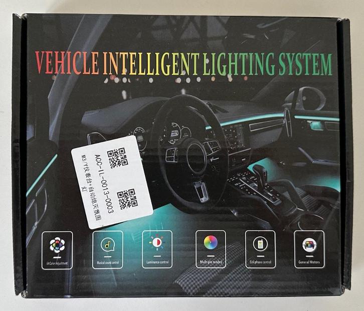 Dashboard LED verlichtig voor auto's, Auto-onderdelen, Dashboard en Schakelaars, Nieuw, Ophalen of Verzenden