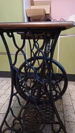 Ancien pied de machine à coudre « SINGER », Antiquités & Art, Enlèvement
