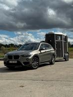 Mooie BMW X1 met veel opties te koop!, Auto's, Overige kleuren, Leder en Stof, Diesel, 5 deurs