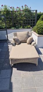 4 Seasons Valentine sunbed   Ligzetel  Als Nieuw, Tuin en Terras, Ophalen, Zo goed als nieuw