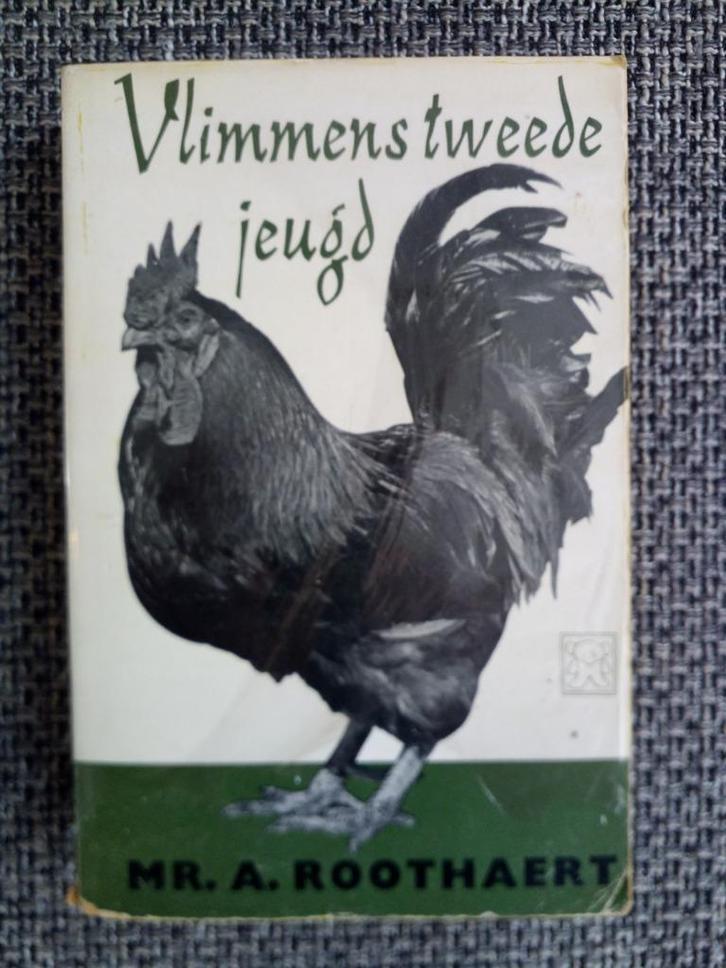 Anton Roothaert - Vlimmens tweede jeugd (Zwart Beertje 430), Boeken, Literatuur, Gelezen, Nederland, Ophalen of Verzenden