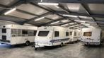 winterstalling caravans, Caravans en Kamperen