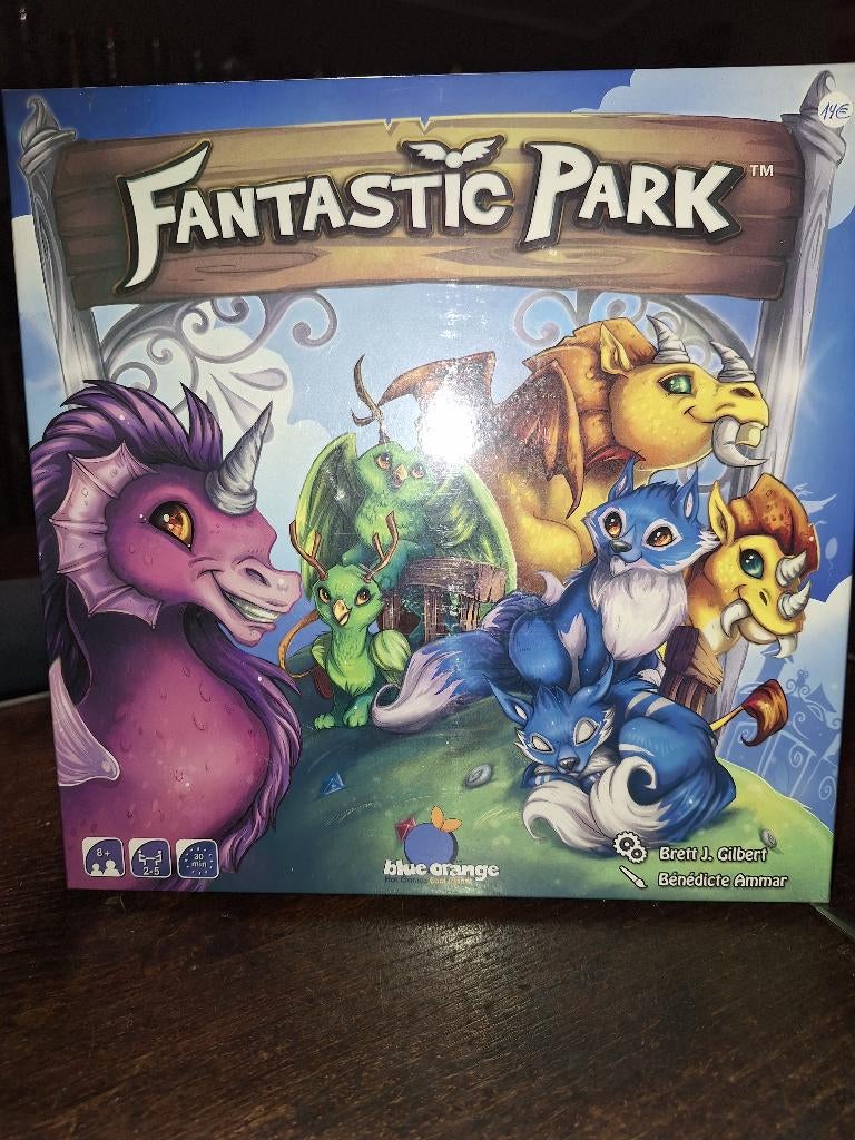 FANTASTISCH PARK, Drie of vier spelers, Ophalen of Verzenden, Zo goed als nieuw