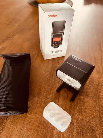Godox tt350 sony, Enlèvement, Comme neuf, Autres marques, Inclinable