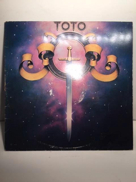LP - Toto - Toto ( Vinyl ), Cd's en Dvd's, Vinyl | Rock, Zo goed als nieuw, Poprock, 12 inch, Ophalen of Verzenden