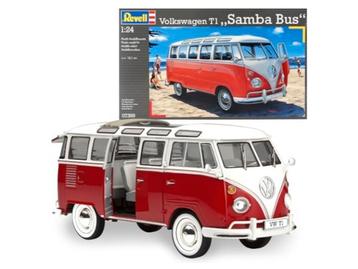 Volkswagen T1 samba bus modelbouw, Enlèvement ou Envoi, Comme neuf