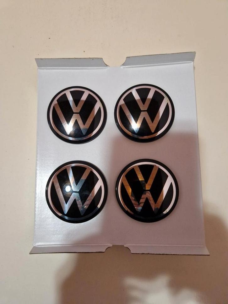 Set cache-moyeu VW originaux pour jantes alliage Golf 8, Autos : Divers, Enjoliveurs, Comme neuf, Enlèvement ou Envoi