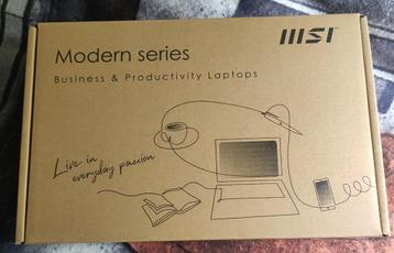 MSI laptop i5, 512gb ssd, 16gb ram (NIEUW!!)                 beschikbaar voor biedingen