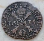 Duit 1615 ('s-Hertogenbosch) Albrecht & Isabelle, Ophalen of Verzenden, Overig, Losse munt