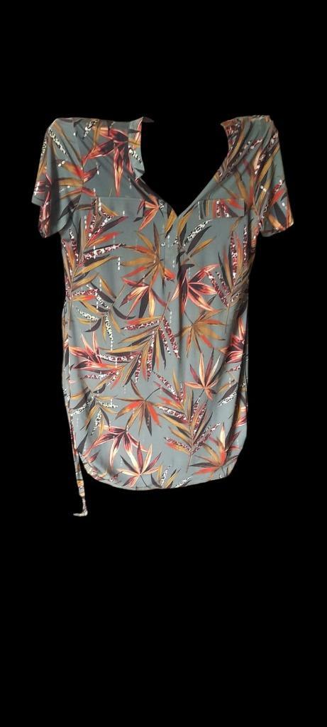 Duurzame Mode jurk Lolaliza, Kleding | Dames, Grote Maten, Zo goed als nieuw, Jurk, Groen, Ophalen