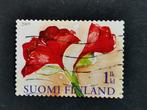 Finland 2009 - bloemen, Postzegels en Munten, Postzegels | Europa | Scandinavië, Ophalen of Verzenden, Finland, Gestempeld