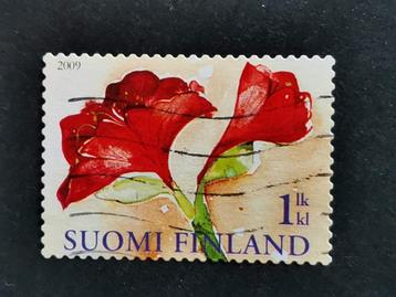 Finlande 2009 - fleurs, Enlèvement ou Envoi, Finlande, Affranchi