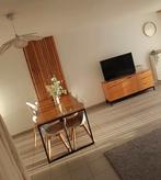 Tafel, stoelen en tv-meubilair, Huis en Inrichting, Tafels | Eettafels, Ophalen, 50 tot 100 cm, Zo goed als nieuw, Vijf personen of meer