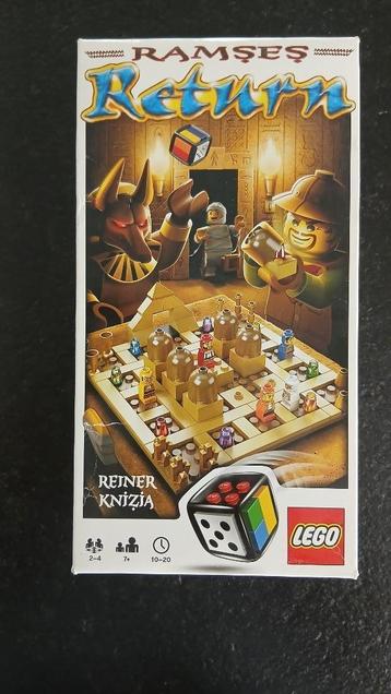 Lego 3855 Spel: Ramses Return beschikbaar voor biedingen