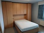 Gratis bed met bovenbouw, Huis en Inrichting, Ophalen, Gebruikt, Tweepersoons, 140 cm