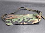 oude katoenen camouflage heupzak leger, 1980, Ophalen of Verzenden, Landmacht, Kleding of Schoenen