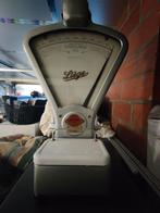 vintage weegschaal Liège 1kg/10gr., Ophalen, Gebruikt