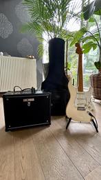 Fender Stratocaster Jimi Hendrix + Versterker, Muziek en Instrumenten, Snaarinstrumenten | Gitaren | Elektrisch, Ophalen, Fender