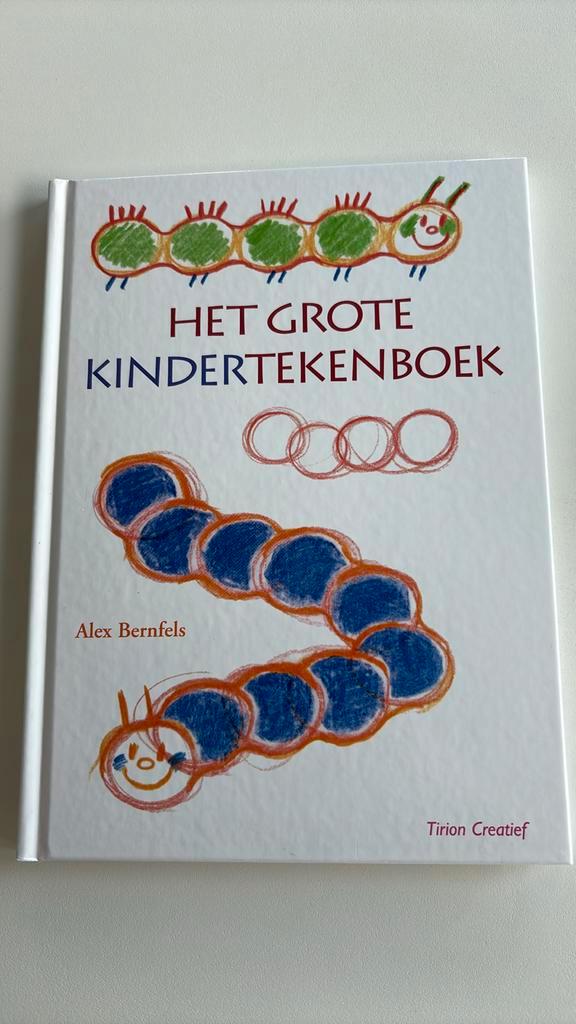 A. Bernfels - Het Grote Kindertekenboek, Boeken, Overige Boeken, Zo goed als nieuw, Ophalen of Verzenden