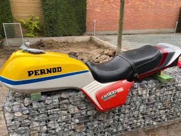 Bekleding Honda CB 900 Bol D’Or, Motoren, Ophalen