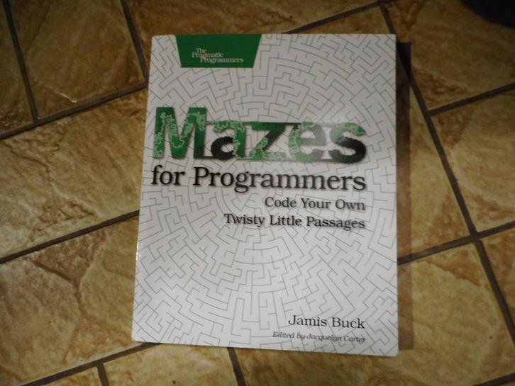 Mazes for Programmers - J. Buck, Boeken, Wetenschap, Zo goed als nieuw, Ophalen of Verzenden
