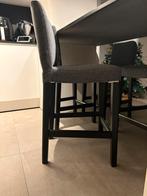 Barstoel Ikea met hoes, Huis en Inrichting, Barkrukken, Ophalen, Zo goed als nieuw