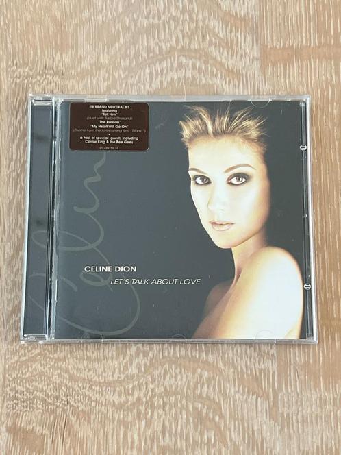 CD Celine Dion - Lets talk about love, Cd's en Dvd's, Cd's | Franstalig, Zo goed als nieuw, Ophalen of Verzenden