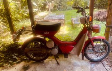 Suzuki FA50 oldtimer bromfiets beschikbaar voor biedingen