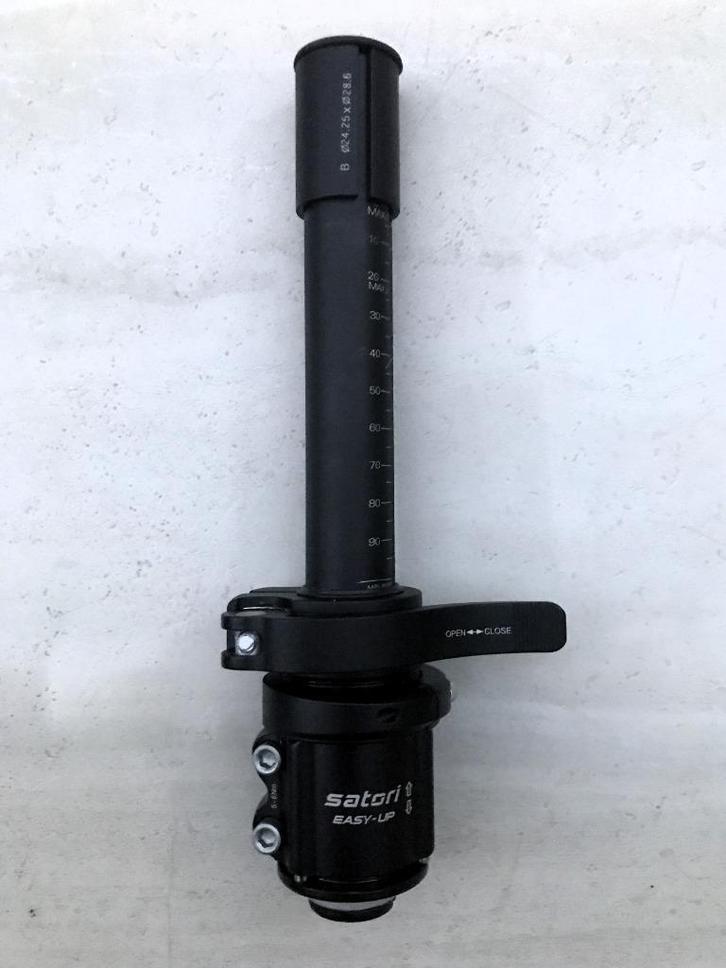 Satori Easy-Up stuurpenverlenger, Fietsen en Brommers, Fietsonderdelen, Nieuw, Algemeen, Overige typen, Ophalen of Verzenden