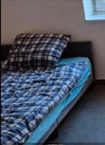 1 persoons bed. Kan met nieuwe matras, Huis en Inrichting, Slaapkamer | Complete slaapkamers, Ophalen