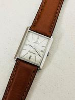 Vintage automatic Omega tank horloge, Handtassen en Accessoires, Horloges | Antiek, Staal, Met bandje, Polshorloge, 1930 tot 1960